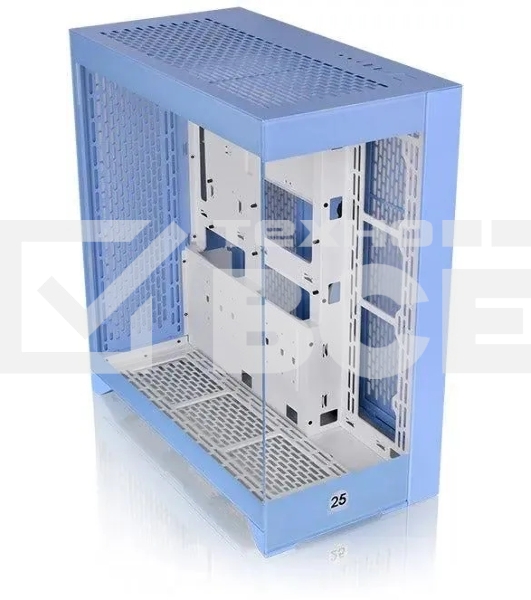 Корпус Thermaltake CTE E600MX Hydrangea синий без БП E-ATX 11x120mm 4x140mm 2xUSB3.0 audio bott PSU