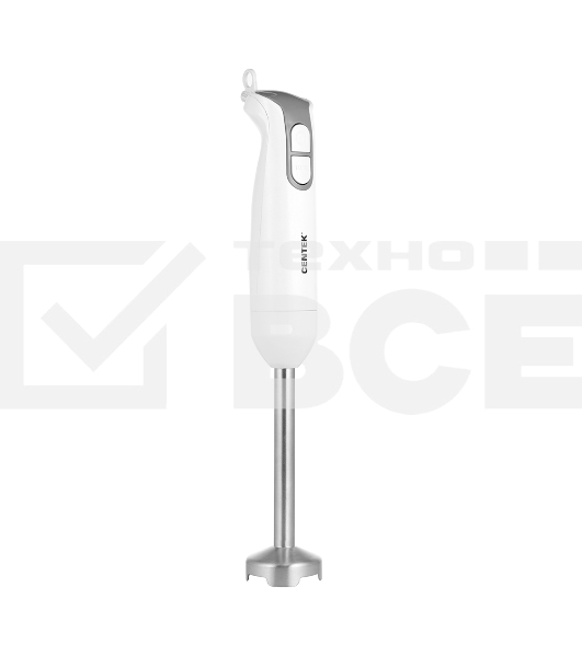 Блендер Centek CT-1336 белый/серый