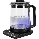 Чайник электрический Red Solution KG1330D 2л. 2000Вт прозрачный/черный корпус: пластик/стекло, фото6