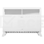 Конвектор Ballu Camino Eco Turbo BEC/EMT-2000 белый, 2000 Вт, 25 м2, термостат, фото2