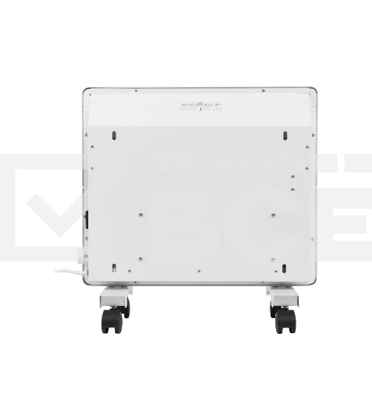 Конвектор MTX КМ-1000.1 белый, 1000 Вт, 15 м2, термостат