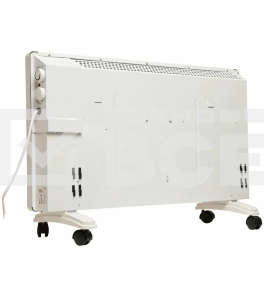 Конвектор Oasis KM-15 белый, 1500 Вт, 20 м2, термостат