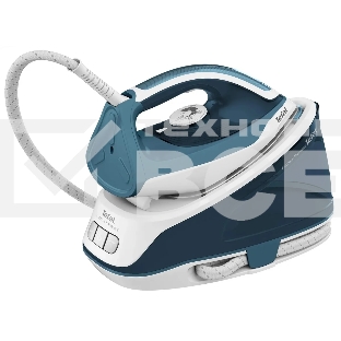 Парогенератор Tefal SV6115E0 2200Вт бирюзовый/белый