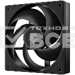 Вентилятор для корпуса ID-Cooling AS-120-K черный, 120 мм, 2000 об/мин, 27.2 дБ, 4 pin, фото2