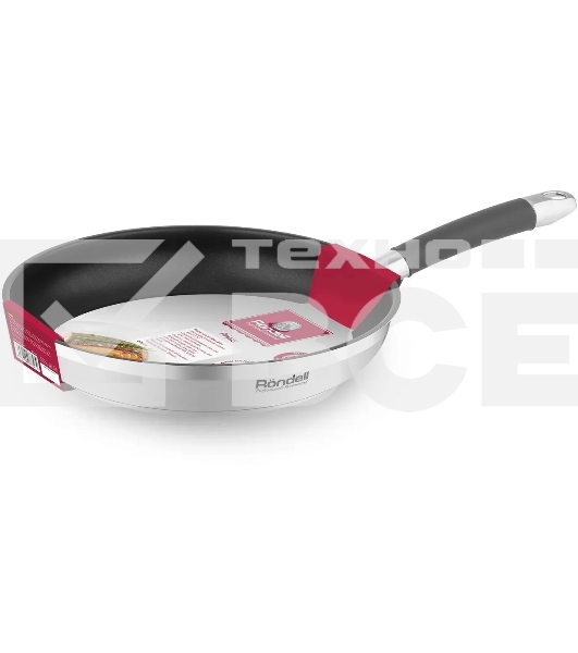 Сковорода Rondell Prime RDS-1678, 28см, без крышки, стальной