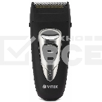 Бритва сетчатая Vitek VT-8269 реж.эл.:2 питан.:аккум. черный, фото3