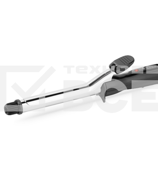 Выпрямитель волос Maxwell MW-2409(BK) электрические щипцы, максимальная температура нагрева 180 C,  Диаметр 19 мм,