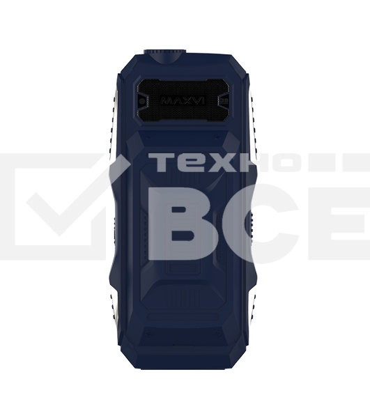 Мобильный телефон Maxvi P100 синий
