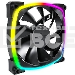 Вентилятор для корпуса Montech AX120 ARGb 120х120x25 черный 4-pin 27дБ (AX120 PWM BLACK) Ret, фото2