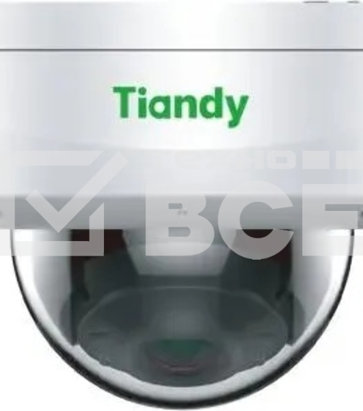 Камера видеонаблюдения IP Tiandy TC-C34KN I3/E/Y/C/2.8mm/V4.3 белый