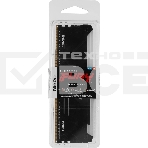 Оперативная память Kingston Fury Beast, DDR4, 8GB (1x8GB), 2666MHz, CL16, с радиатором, RGB, чёрный, фото4