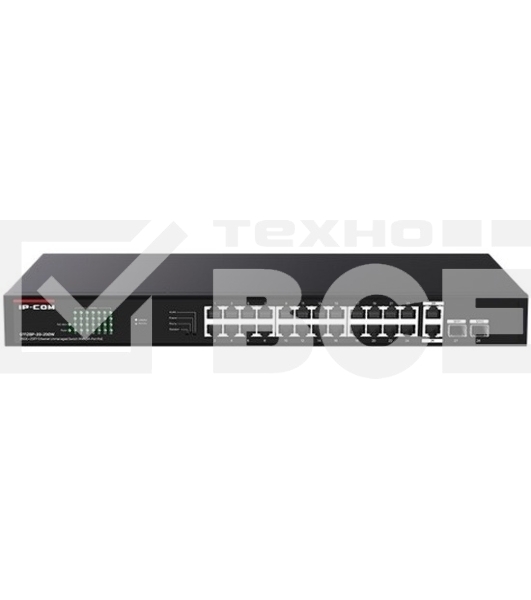 Коммутатор 24PORT POE G1128P-24-250W IP-COM