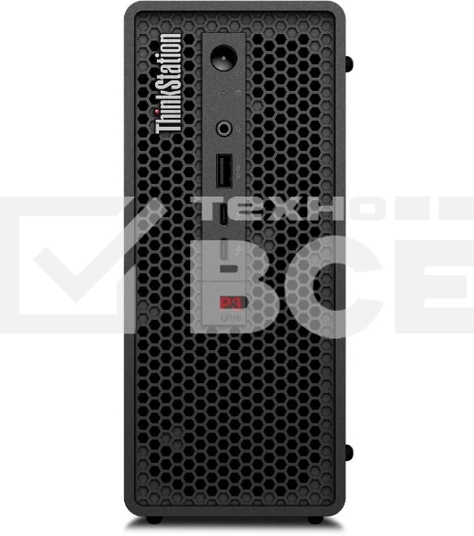Компьютер Lenovo ThinkStation P3 Ultra, Intel Core i9 13900K, DDR5 32ГБ, 1ТБ(SSD), CR, Windows 11 Professional, черный