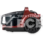 Пылесос Hyundai HYV-C2645 красный/черный, 380/2200 Вт, уборка сухая, пылесборник контейнер 4 л, фото5