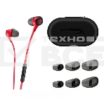 Наушники проводные HyperX Cloud Earbuds II красный, фото5
