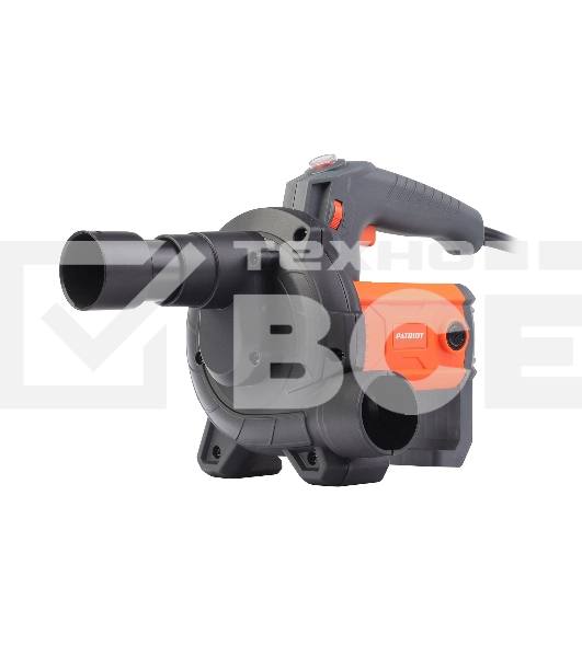Система удаления пыли и стружки PATRIOT DSS-60 Expert, 750 Вт., мешок 60 л, совместима с шлангами диам. 32мм, компактная, 2,2 кг, кейс