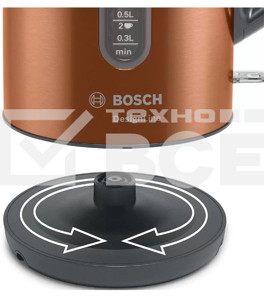 Чайник Bosch TWK4P439