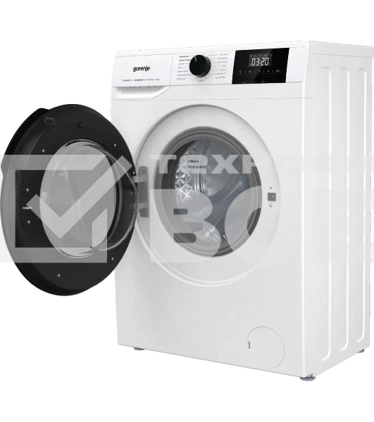 Стиральная машина Gorenje W1NGPI72SBS/C белый, загрузка фронтальная 7 кг, 1200 об/мин., класс: А