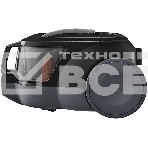 Пылесос LG VC5316NNTS серебристый/черный, 330/1600 Вт, уборка сухая, пылесборник контейнер 1.3 л, фото4