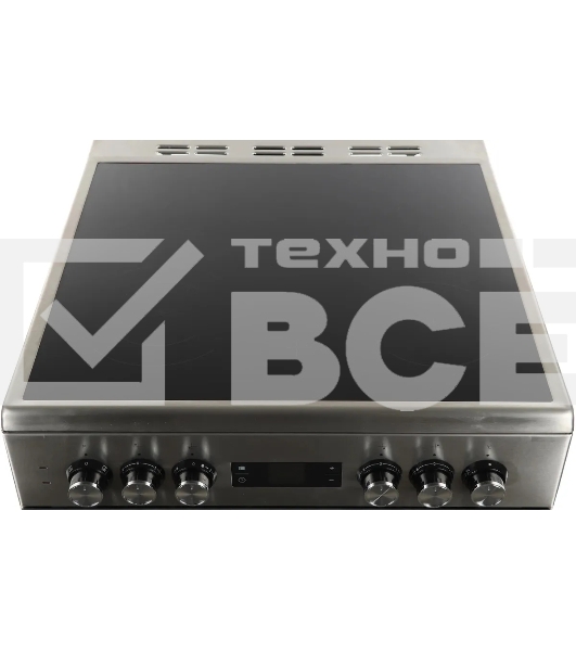 Плита электрическая Beko FSE67310GX черный, конфорок 4 шт, духовка 66 л, 60 см x 85 см x 60 см