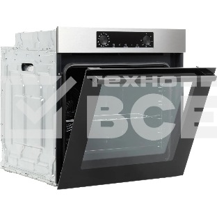 Встраиваемая электрическая духовка 60 см Gorenje BOB6737E01X