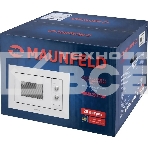 Микроволновая печь встраиваемая Maunfeld MBMO.20.1PGW белый, 20 л, 800 Вт, переключатели - поворотный механизм, фото2