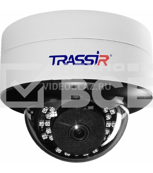 Видеокамера IP Trassir TR-D3121IR2 v6 (D) 2.8
