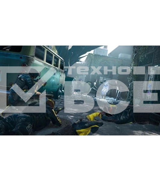 Игра для PS4 PlayStation Tom Clancy`s Rainbow Six: Эвакуация. Deluxe Editio (16+) (RUS)