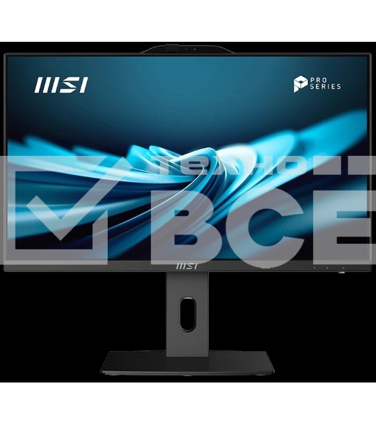 Моноблок MSI Pro AP242P 14M AiO черный 23,8