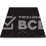 Индукционная варочная панель Zigmund & Shtain CI 29.3 B независимая, черный, фото5