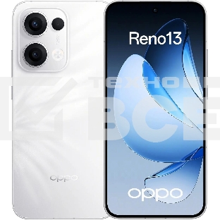 Смартфон Oppo Reno 13 5G CPH2689 12/512 белый