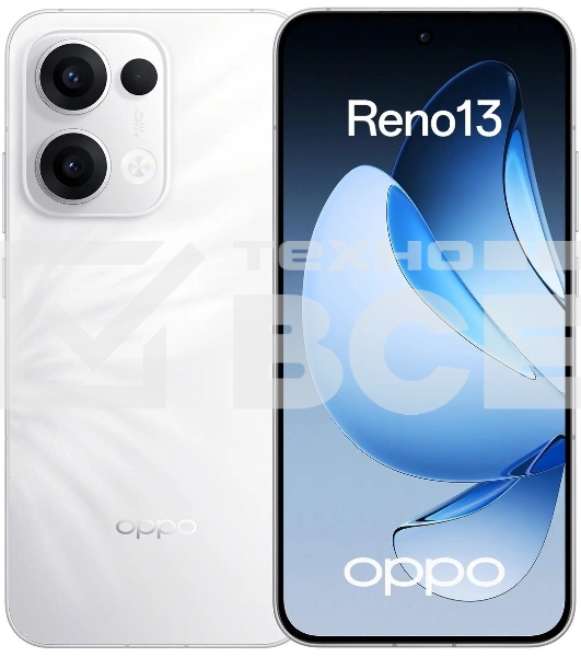 Смартфон Oppo Reno 13 5G CPH2689 12/512 белый