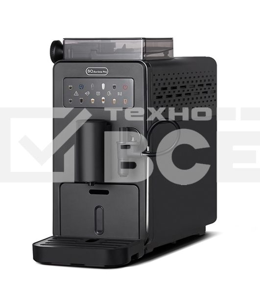 Кофемашина автоматическая BQ CM9003 чёрный, исп. кофе - зерновой, 2 л,  1450 Вт, 15 бар