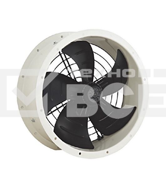 Вентилятор осевой Shuft AXW 4E550-B-T