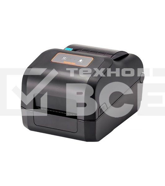 Принтер этикеток Bixolon XD5-40t (XD5-40TEWK) 203 dpi, 152 мм/сек, Ethernet, RS232 (COM, Serial), USB, Wi-Fi, чёрный