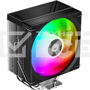 Кулер для процессора ID-COOLING FROZN A410 SE ARGB черный 120мм алюминий+медь 2000rpm 27.2db 180W 152мм