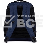 Рюкзак Piquadro Wollem CA6238W129/BLU синий полиэстер/натур.кожа, фото2