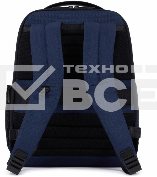 Рюкзак Piquadro Wollem CA6238W129/BLU синий полиэстер/натур.кожа