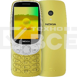 Мобильный телефон NOKIA 3210 4G TA-1618 DS EAC Y2K золотистый