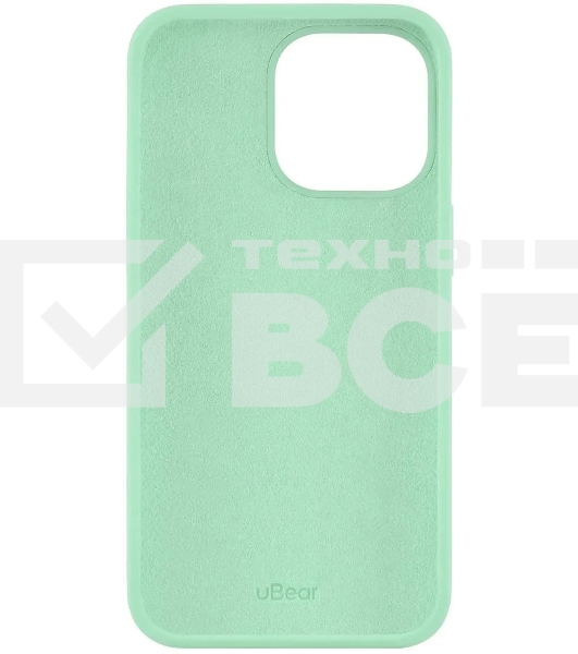 Чехол (клип-кейс) UBEAR Touch Case, для Apple iPhone 13 Pro, светло-зеленый [cs105lg61pth-i21]
