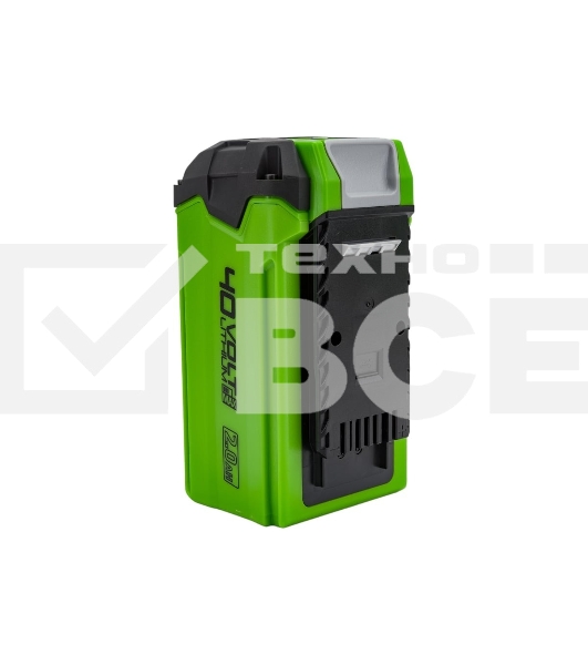 Аккумулятор с USB разъемом GreenWorks G40USB2 для техники 40V, 2 А.ч