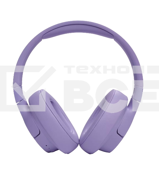 Наушники-гарнитура накладные JBL Tune 720BT  фиолетовый