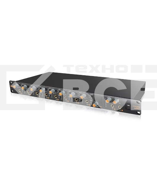 Аудиоинтерфейс USB Icon UMix 1010 Rack АЦП/ЦАП: 24 бит/192 кГц, 22-22000 Гц, 114 дБ, S/N: -114 дБ, THD+N: -100 дБ, 8xXLR/TRS, 8x1/4