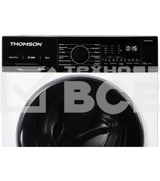 Стирально-сушильная машина THOMSON WD30E10I02 10/7 кг 1200 об
