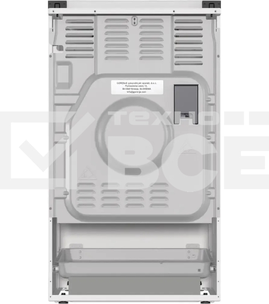 Плита комбинированная Gorenje GK5C42WF-B белый, конфорок 4 газовых, духовка 70 л, 50 см x 85 см x 59.4 см