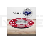 Весы кухонные BQ KS1007 Spartak, красный/рисунок, фото3