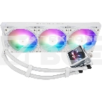Система водяного охлаждения Thermalright Frozen Warframe ULTRA 360 ARGB Soc-AM5/AM4/1151/1200/2066/2011/1700 белый 4-pin 29.6dB Al LCD Ret (F-WFRAME-ULT-360-WH-ARGB), фото3