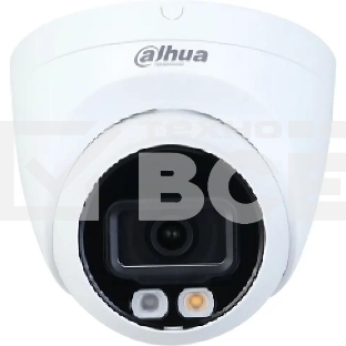 Видеокамера уличная купольная Dahua DH-IPC-HDW2249TP-S-IL-0280B 2Мп 1/2.7” CMOS объектив 2.8мм