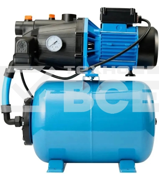 Насосная станция центробежный Джилекс Джамбо 70/50 П-24 2.0 1100Вт 4200л/час (в компл.:Реле давления РДМ-5, гидроаккумулятор 24 литра) (3016)
