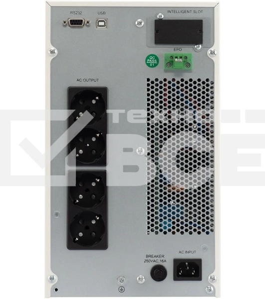 Источник бесперебойного питания Ippon Na+ TAE 2000 2000Вт 2000ВА белый